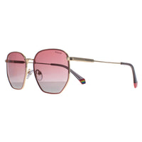 Polaroid Sunglasses PLD 6214/S/X EYR GC Gold Pink Pink Gradient Polarized