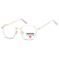 Montana Glasses Frames MM585 D Gold Men Women