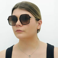 Dolce & Gabbana Sunglasses DG4422 502/13 Havana Brown Gradient