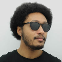 Saint Laurent Sunglasses SL28 002 Black Smoke