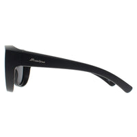 Montana Fit Over Glasses Sunglasses FO8 Matte Black Smoke Polarized