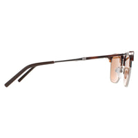 Salvatore Ferragamo Sunglasses SF227S 085 Light Ruthenium Tortoise Brown