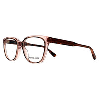 Michael Kors Glasses Frames MK4090 Martinique 3251 Transparent Rose and Pink Tortoise Women