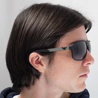 Emporio Armani Sunglasses 4029 50638G Black Rubber Grey Gradient