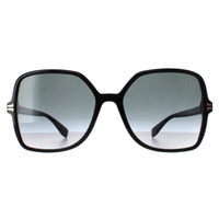 Marc Jacobs Sunglasses MJ 1105/S 807 9O Shiny Black Dark Grey Gradient