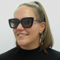 Hugo Boss Sunglasses BOSS 1154/S 807 HA Black Brown Gradient