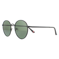Montana Sunglasses MP85 E Black G15 Green Polarized