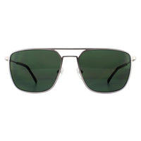 Lacoste Sunglasses L194S 035 Silver Green