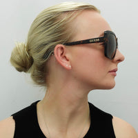 Guess Sunglasses GF6142 52F Black Brown Gradient
