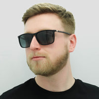 Hugo Boss Sunglasses BOSS 0665/S/IT 807 9O Black Dark Grey Gradient