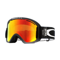 Oakley Ski Goggles O Frame 2.0 Pro XL OO7112-01 Matte Black Fire Iridium & Persimmon