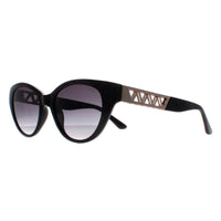 Guess Sunglasses GU7690 01B Shiny Black Smoke Gradient