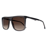 Carrera Sunglasses 278/S KB7 HA Crystal Grey Brown Gradient