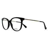 Max Mara Glasses Frames MM5008 001 Shiny Black Women