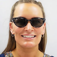 Ray-Ban Sunglasses Nina RB4314N 601/31 Black Green