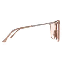Jimmy Choo Sunglasses SCILLA/S FWM 2S Nude Pink Flash Silver Mirror