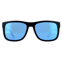 Tommy Hilfiger Sunglasses TH 1556/S FLL ZS Matte Blue Blue Mirror