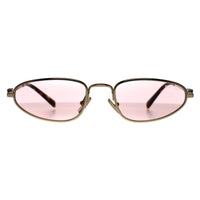 Miu Miu Sunglasses MU52AS ZVN4I0 Pale Gold Pink
