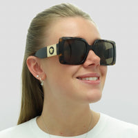 Versace Sunglasses VE4405 108/73 Havana Dark Brown