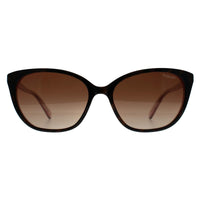 Banana Republic Sunglasses BR 2001/S S0R LA Brown Havana Pink Brown Gradient Polarized