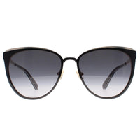 Kate Spade Sunglasses Jabrea/S 807 9O Black Grey Gradient