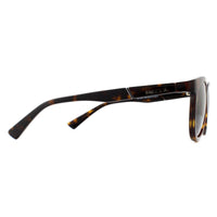 Diesel Sunglasses DL0272 52N Dark Havana Green