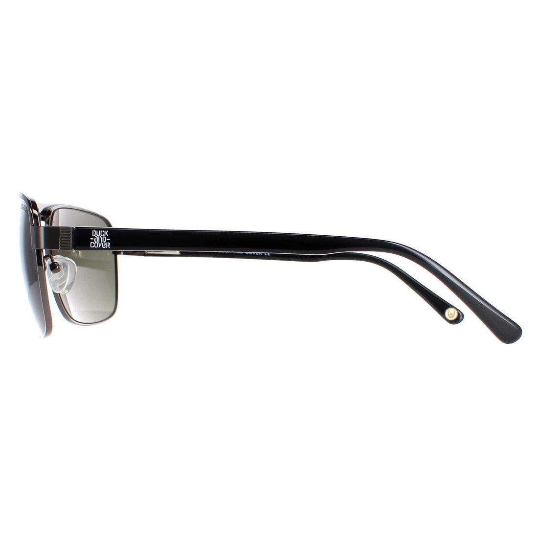 Duck and Cover Sunglasses DCS021 C1 Black Grey