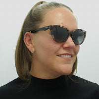 Emporio Armani Sunglasses EA4162 54108G Shiny Pink Havana Grey Gradient