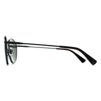 Polo Ralph Lauren Sunglasses PH3163 926671 Semishiny Gunmetal Bottle Green