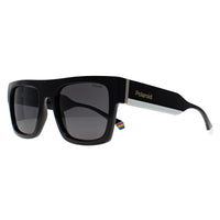 Polaroid Sunglasses PLD 6224/S/X 807 M9 Black Grey Polarized