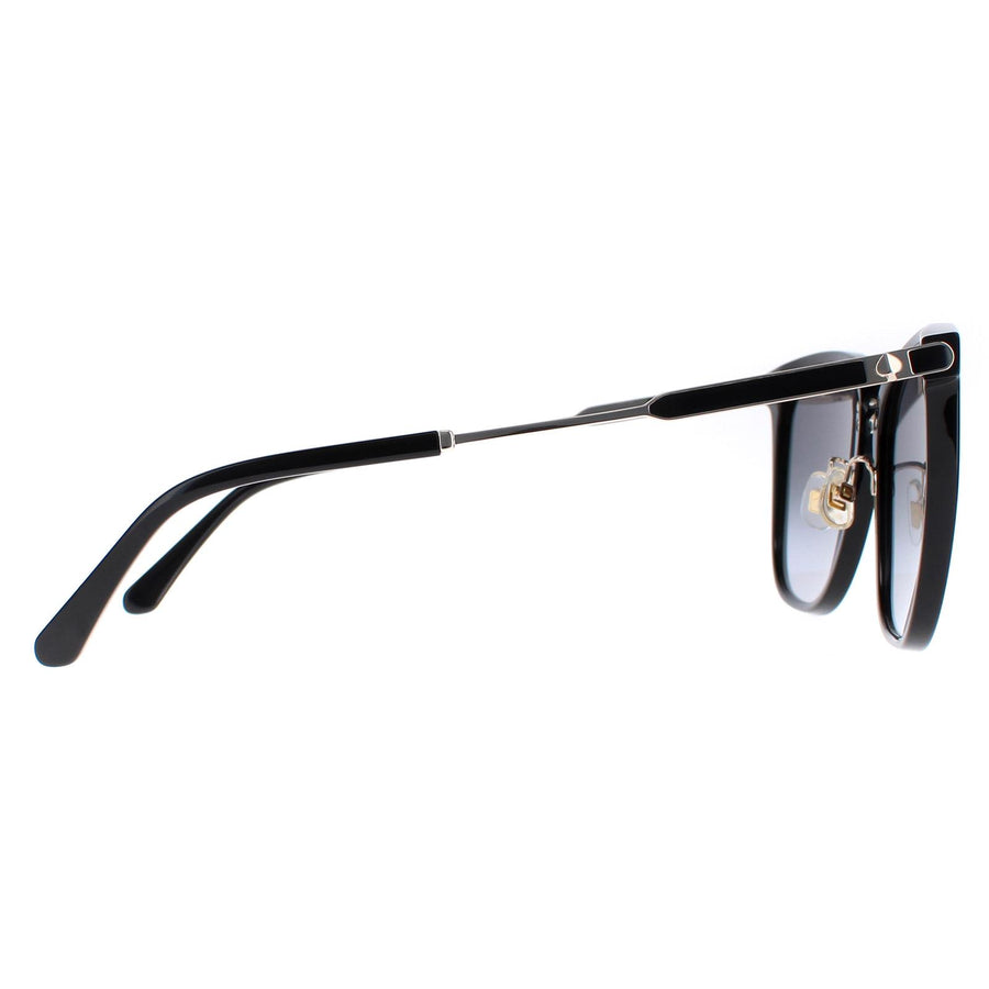 Kate Spade Sunglasses Maeve/F/S 807 9O Black Grey Gradient