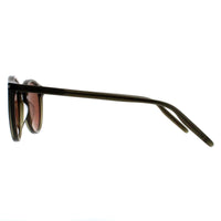 Serengeti Sunglasses Raffaele SS041004 Shiny Dark Crystal Green Mineral Drivers Polarized