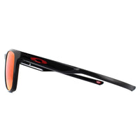 Oakley Sunglasses Trillbe X OO9340-02 Polished Black Ruby Iridium