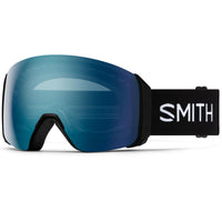 Smith Ski Goggles 4D Mag XL 0JX 4B Black ChromaPop Everyday Blue Mirror & CP Storm Blue Sensor Mirror