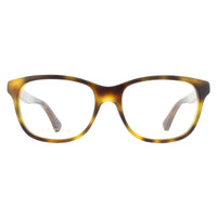 Gucci Glasses Frames GG0166O 004 Havana Women