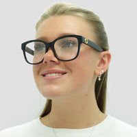 Gucci Glasses Frames GG0038ON 001 Black Women