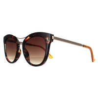 Guess Sunglasses GF0304 52G Shiny Black Smoke Mirror