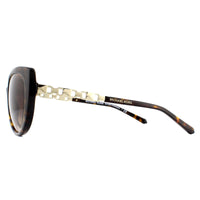 Michael Kors Sunglasses Galapagos MK2092 300613 Dark Tortoise Brown Gradient