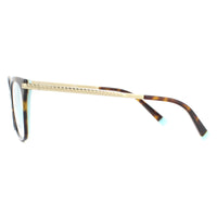 Tiffany Glasses Frames TF2194 8134 Havana on Tiffany Blue Women