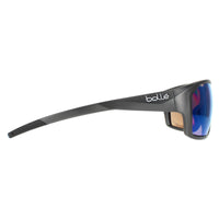 Bolle Sunglasses Fenix BS136006 Matte Titanium Volt+ Offshore Polarized