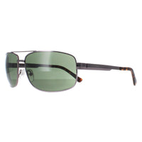 Calvin Klein Sunglasses CK22123S 051 Light Ruthenium Green