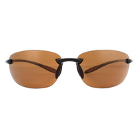 Serengeti Sunglasses Nuvino 7316 Shiny Brown Drivers Brown Polarized