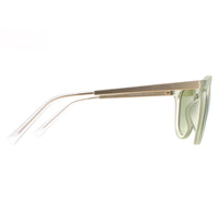 Serengeti Sunglasses Brawley SS556004 Crystal Green Saturn Polarized Green 555nm