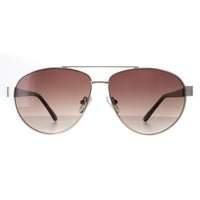 Guess Sunglasses GF0414 32F Gold Brown Gradient