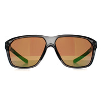 Smith Sunglasses Leadout 08A X8 Frosted Grey Chromapop Green Mirror
