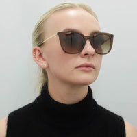 Ralph by Ralph Lauren Sunglasses RA5280 579813 Transparent Brown Brown Gradient