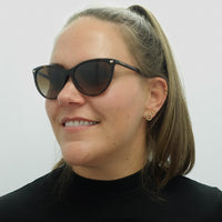 Ralph by Ralph Lauren Sunglasses RA5270 500313 Shiny Dark Havana Brown Gradient