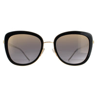 Hugo Boss Sunglasses BOSS 1209/S RHL FQ Gold Black Grey Gradient Gold Mirror