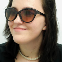 Calvin Klein Sunglasses CK19536S 210 Crystal Brown Brown