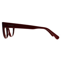 Max Mara Glasses Frames MM5054 066 Shiny Red Women